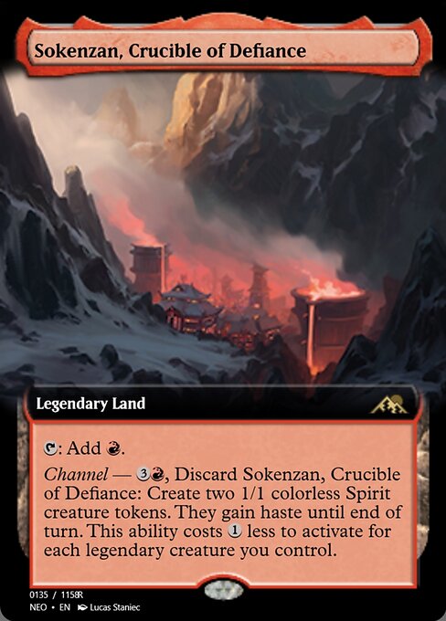 Sokenzan, Crucible of Defiance 98133