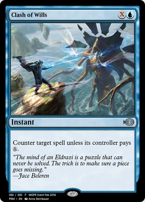 Clash of Wills 59671