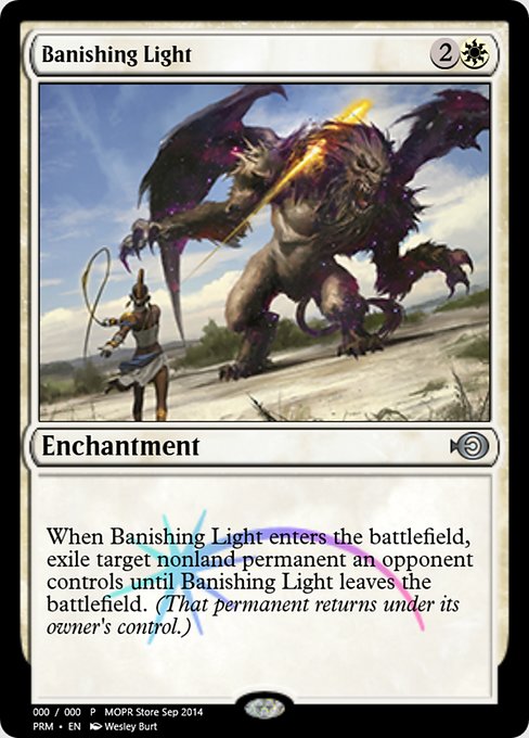 Banishing Light 53840