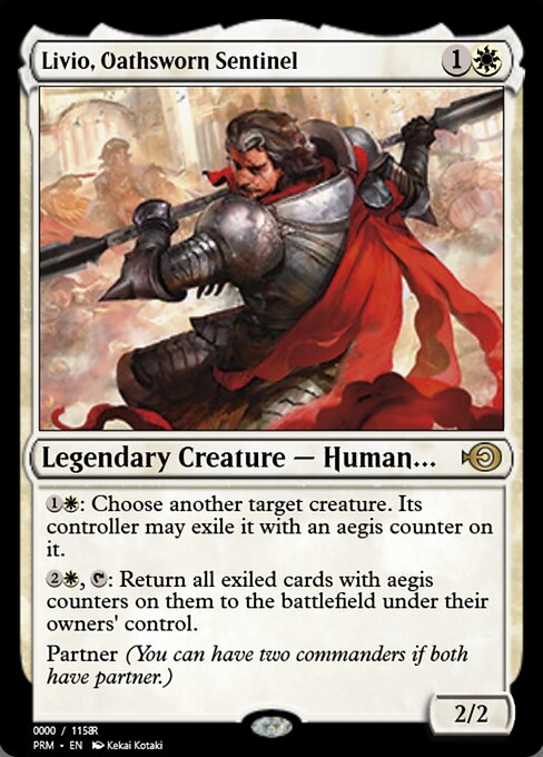 Livio, Oathsworn Sentinel 86348