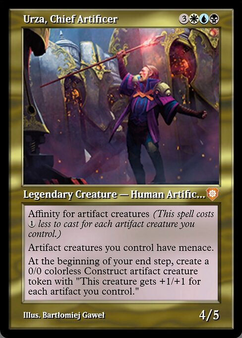 Urza, Chief Artificer 105800
