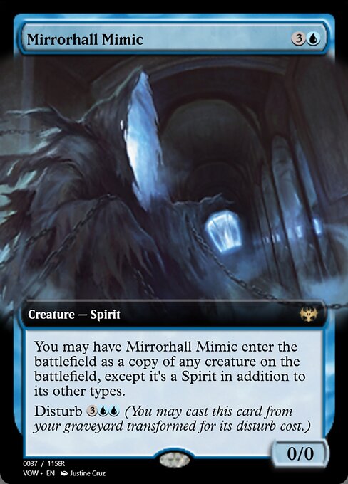 Mirrorhall Mimic // Ghastly Mimicry 95313