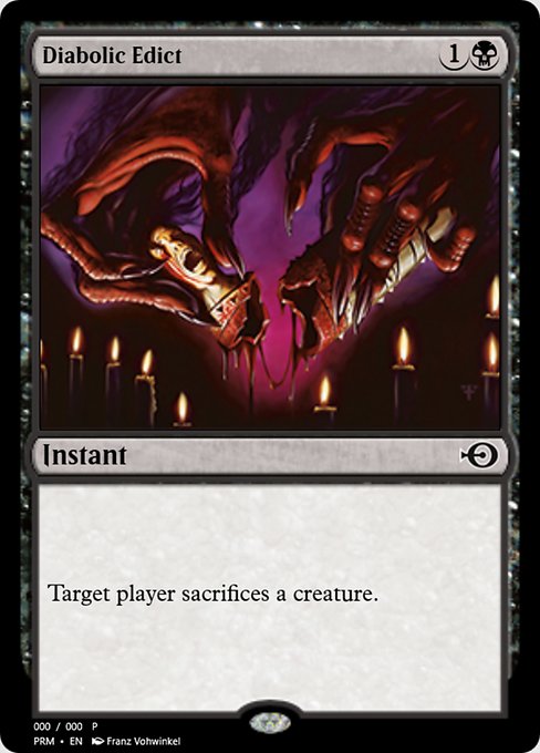 Diabolic Edict 62413