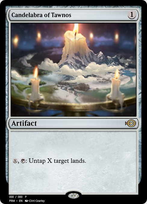 Candelabra of Tawnos 62531