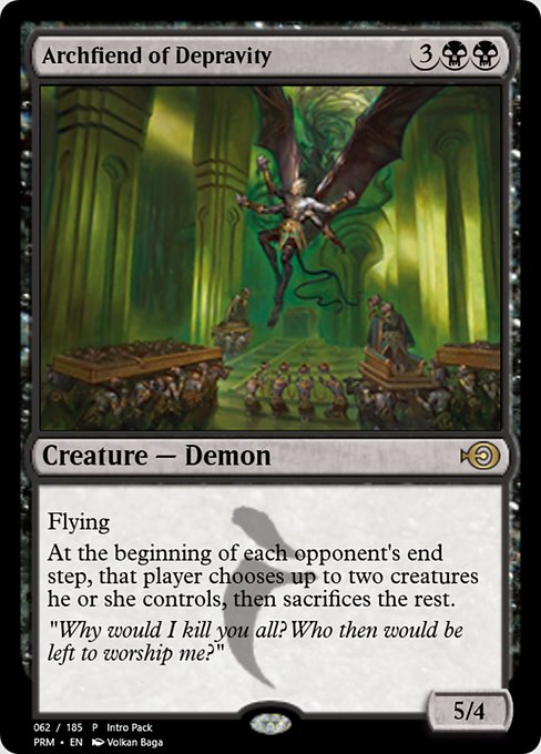 Archfiend of Depravity 55711