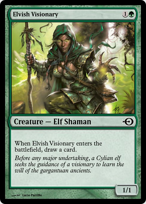 Elvish Visionary 36865