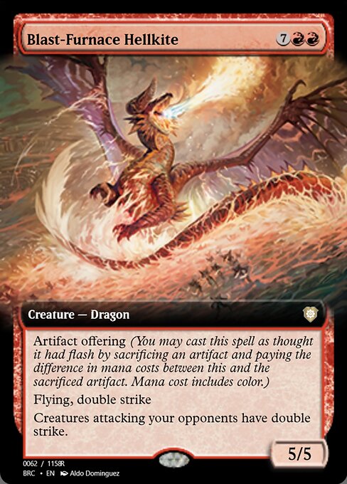 Blast-Furnace Hellkite 105732