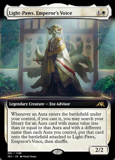 Light-Paws, Emperor's Voice 97865