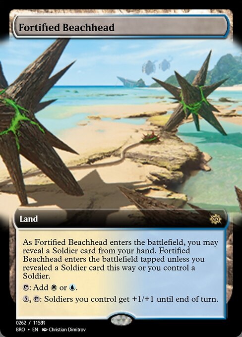 Fortified Beachhead 105874