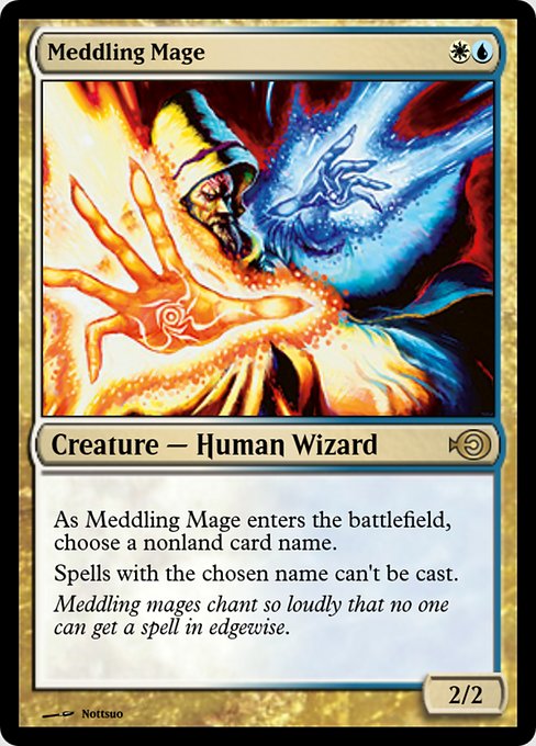 Meddling Mage 36304
