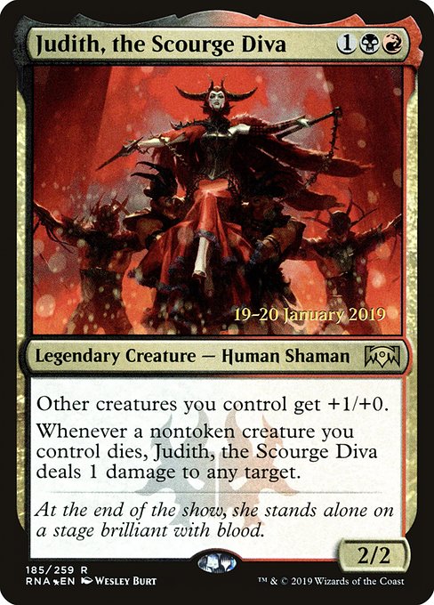 Judith, the Scourge Diva 185s