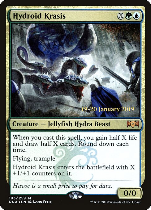 Hydroid Krasis 183s