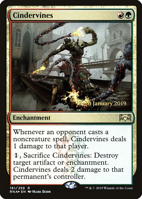 Cindervines 161s