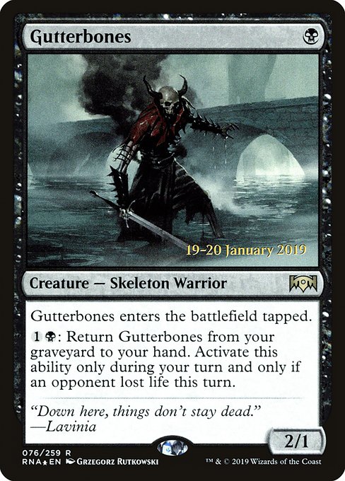 Gutterbones 76s