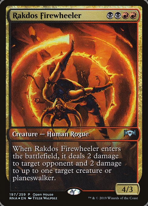 Rakdos Firewheeler 197