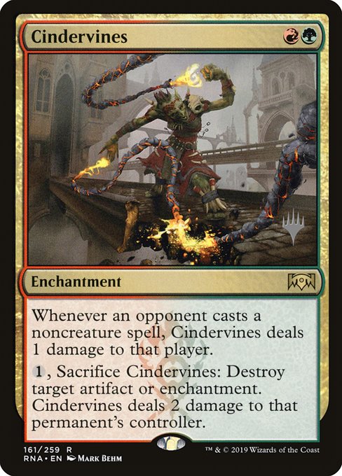Cindervines 161p