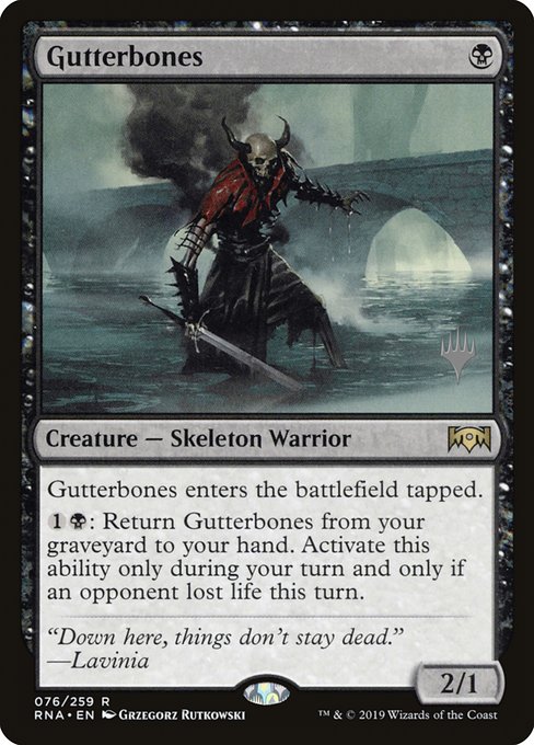 Gutterbones 76p