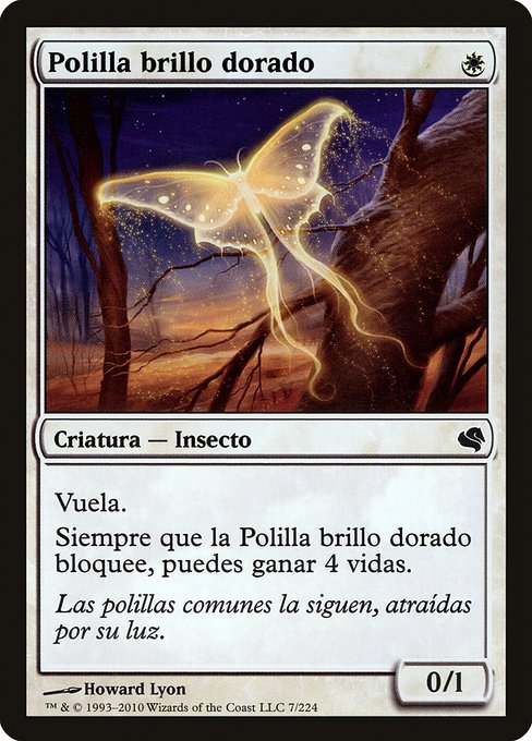 Goldenglow Moth 7