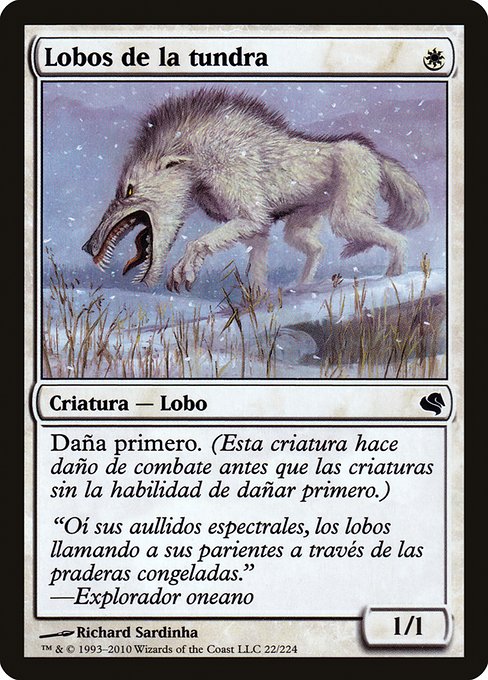 Tundra Wolves 22