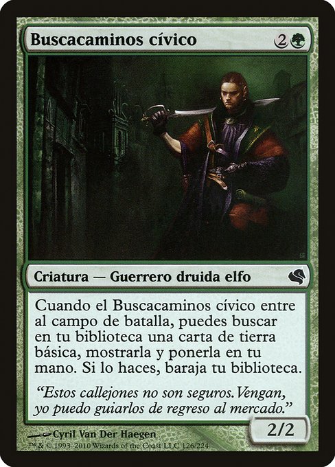 Civic Wayfinder 126