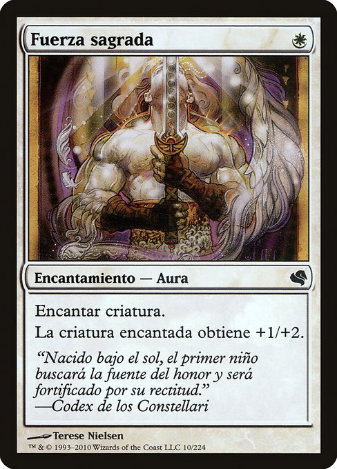 Holy Strength 10