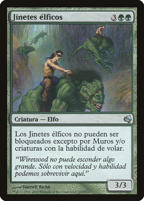 Elven Riders 130