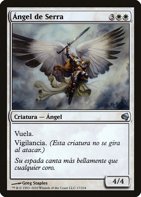Serra Angel 17