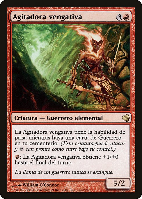 Vengeful Firebrand 122