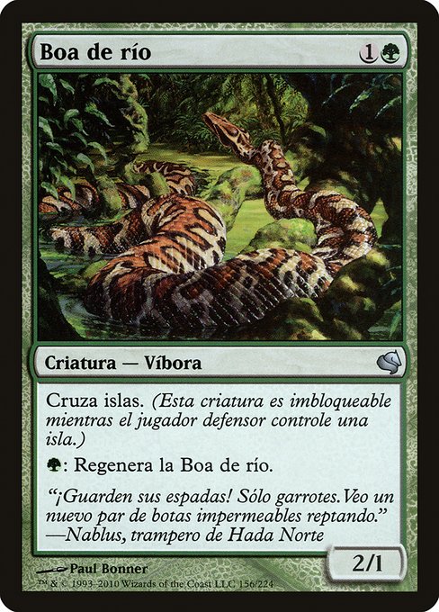 River Boa 156