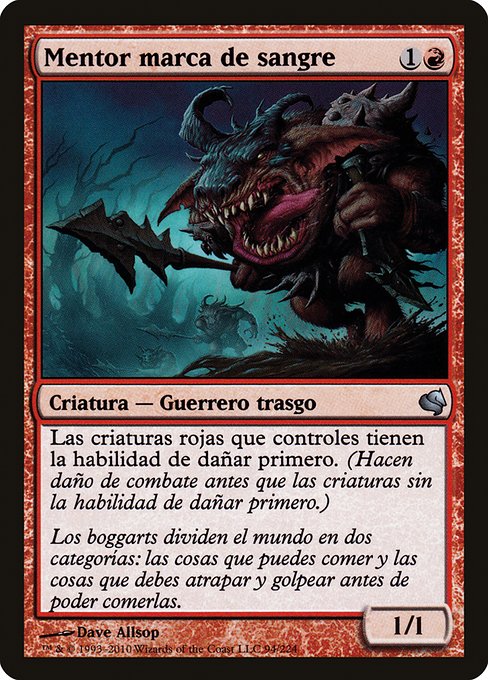 Bloodmark Mentor 94