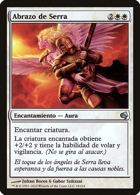 Serra's Embrace 18