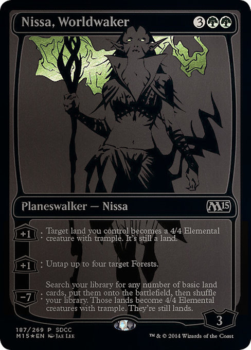 Nissa, Worldwaker 187