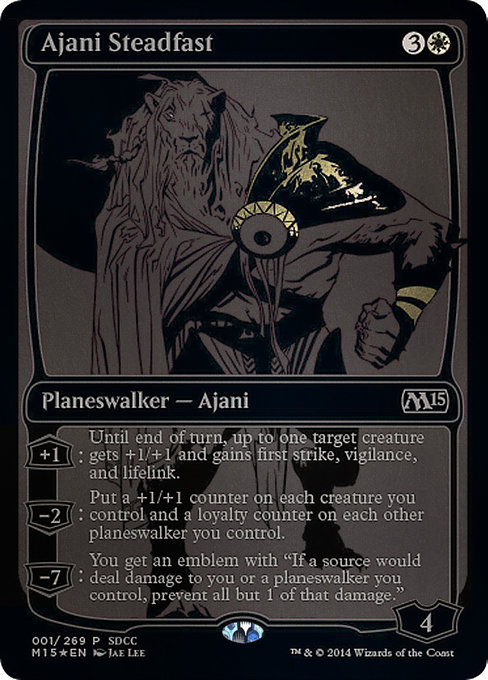 Ajani Steadfast 1