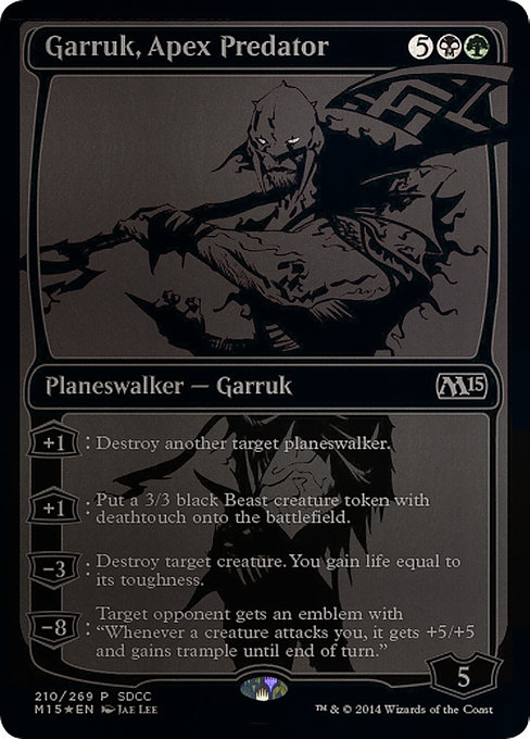 Garruk, Apex Predator 210