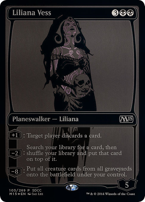 Liliana Vess 103