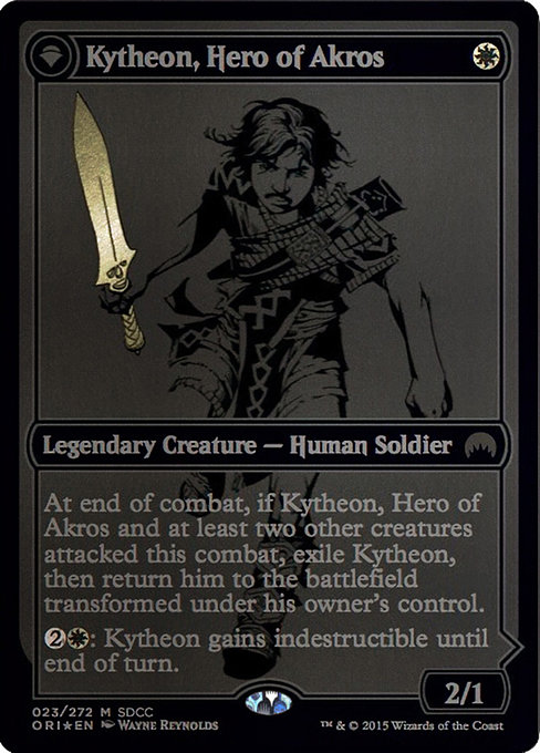 Kytheon, Hero of Akros // Gideon, Battle-Forged 23