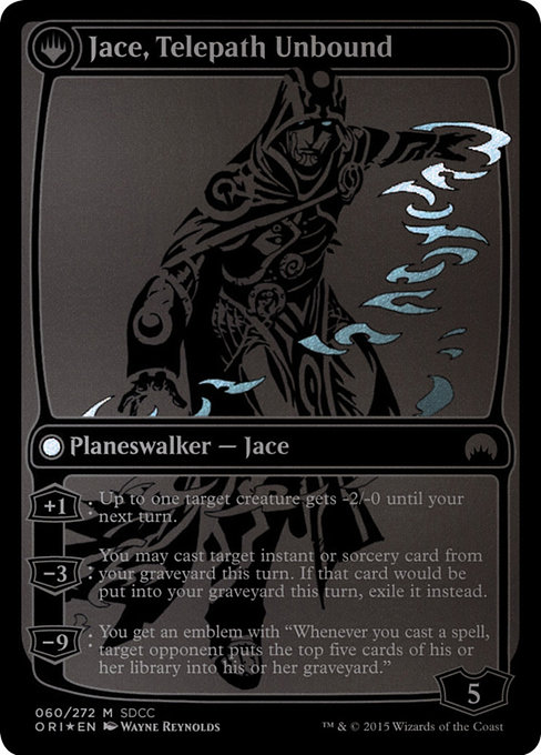 Jace, Vryn's Prodigy // Jace, Telepath Unbound 60, back face