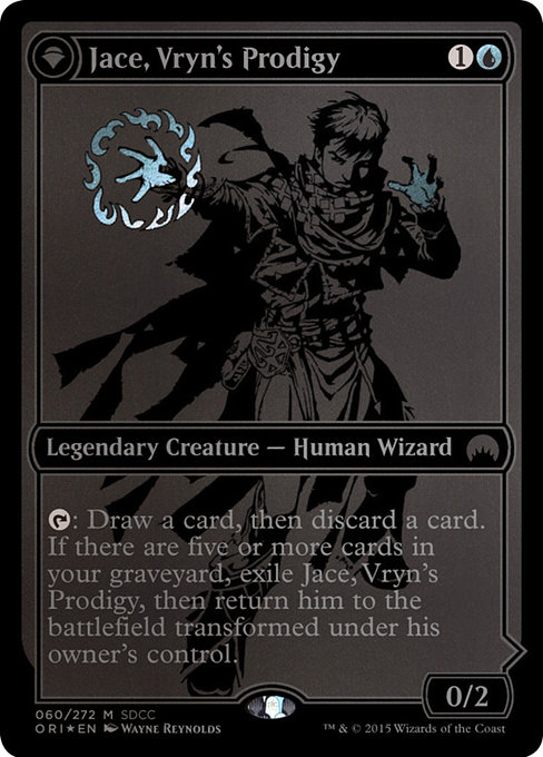 Jace, Vryn's Prodigy // Jace, Telepath Unbound 60