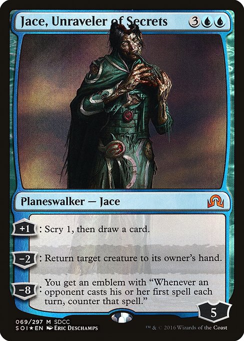 Jace, Unraveler of Secrets 69