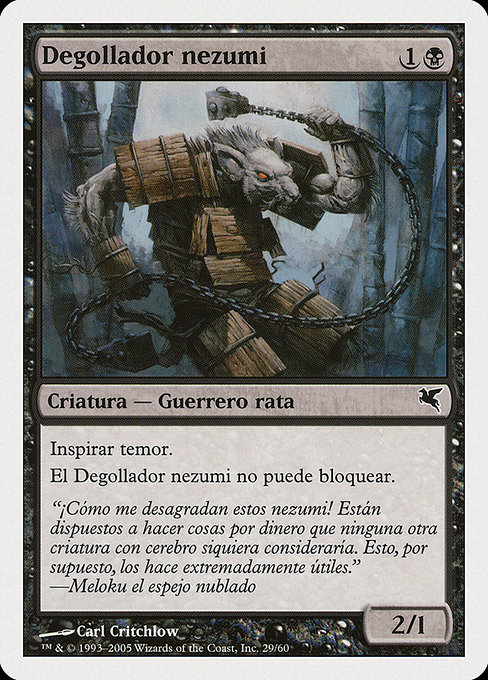 Nezumi Cutthroat A29