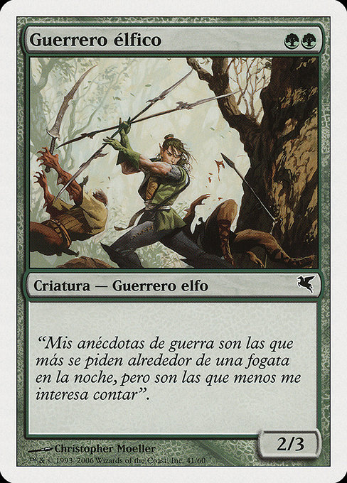Elvish Warrior B41
