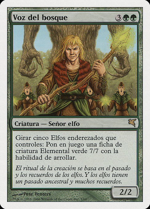 Voice of the Woods B1