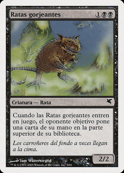 Chittering Rats A5