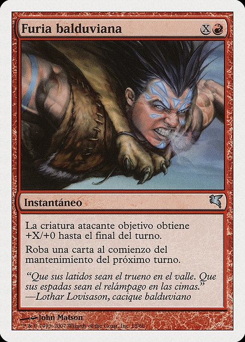 Balduvian Rage I15