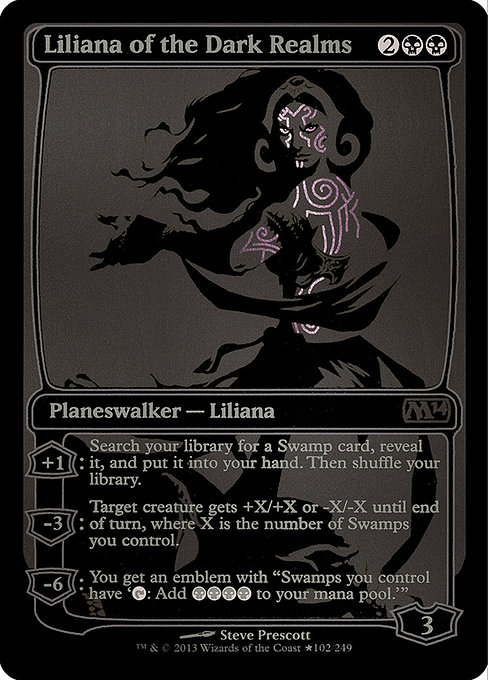 Liliana of the Dark Realms 102★