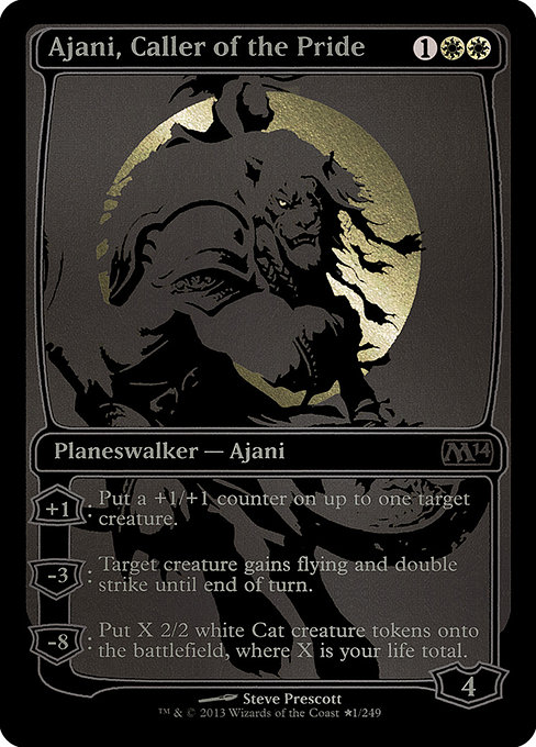 Ajani, Caller of the Pride 1★