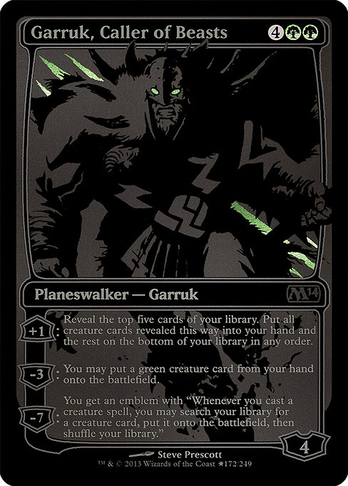 Garruk, Caller of Beasts 172★