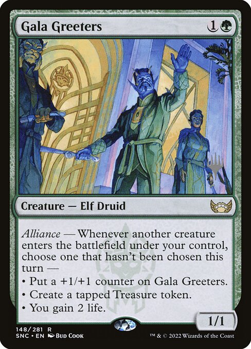 Gala Greeters 148p
