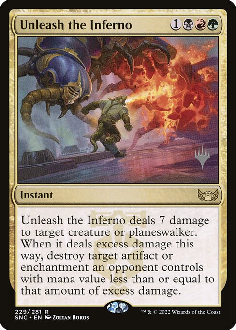 Unleash the Inferno 229p