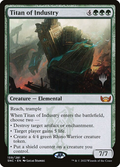 Titan of Industry 159p